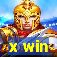 x win